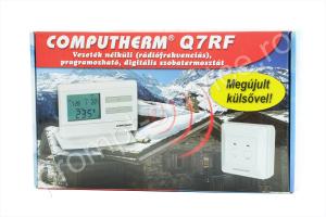 Termostat digital Computherm Q7 RF cu radiofrecventa, termostat de camera