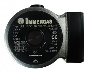 Pompa circulatie pentru centrala termica Immergas, modele Eolo Mini Eolo Star si Eolo Star KW, cod piesa 1.015561 (3.021396)
