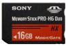 Card Memory Stick PRO-HG Sony 16 GB HX