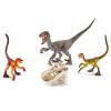 Figurine Schleich Velociraptor la vanatoare Prehistoric Animals 42259