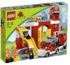 Lego duplo: statia pompierilor