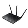 Router wireless asus dsl-n55u adls modem negru