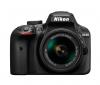 Nikon d3400 + af-p dx 18-55 mm