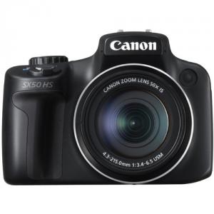 Aparat foto digital Canon PowerShot SX50 HS 12 MP Negru