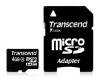 Card microsdhc transcend 4gb