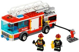 Lego masina pompieri