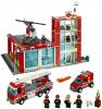 Lego city: statie de pompieri