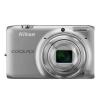 Aparat Foto Digital Nikon CoolPix S6500 16.0 MP Argintiu