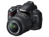 Nikon d3000 10 mp negru kit + 18-55 mm vr