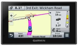 Navigator GPS Garmin n&uuml;vi 2699LMT-D Europa Negru