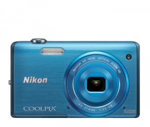 Aparat Foto Digital Nikon CoolPix S5200 16.0 MP Albastru