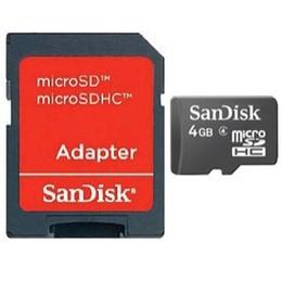 Sandisk SDSDQM-004G-B35A flash memory