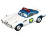 Masina carrera go!!! disney pixar - safety car "finn mcmissile"