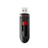 Stick USB 2.0 SanDisk Cruzer Glide 128GB Negru - Rosu