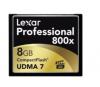 Card CF Lexar Professional 8GB 800X UDMA 7
