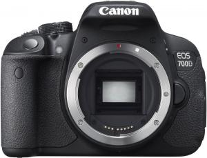 Canon EOS 700D 18 MP Negru Body