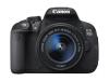 Canon EOS 700D 18 MP Negru Kit + EF-S 3,5-5,6/18-55 IS STM