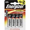 Energizer max aa alkaline 4+2