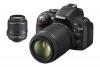 Nikon d5200 24 mp negru kit + af-s dx 18-55mm vr ii +