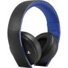 Casti wireless PlayStation 4 Wireless Stereo Headset 2.0 Negru