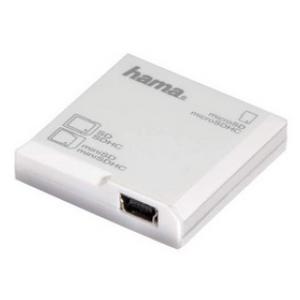 Card reader Hama "All in One" SD USB 2.0 Alb