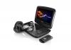 Dvd player portabil cu casti lenco dvp-937 negru -