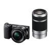 Sony nex-5ty negru kit + 16-50mm + 55-210mm