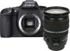 Canon eos 7d 18 mp negru kit + ef-s 17-55 is usm