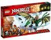 Lego ninjago the green nrg dragon