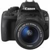 Canon EOS 100D 18 MP Negru Kit + EF-S 18-55 IS STM + 40 STM