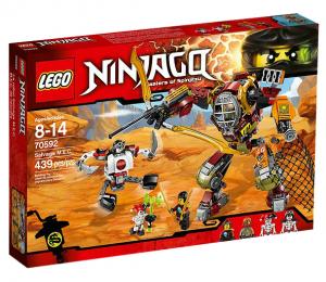 LEGO Ninjago Salvage M.E.C.