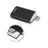 Card reader Hama 00123944 USB 3.0 Negru