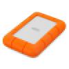 Lacie rugged mini 1000giga bites portocala, argint