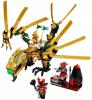 Lego ninjago: dragonul de aur