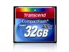 Transcend 400x compactflash card, 32gb