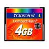 Card compact flash transcend 4 gb