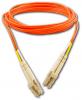 Cablu fibra optica ibm lc-lc 5m portocaliu
