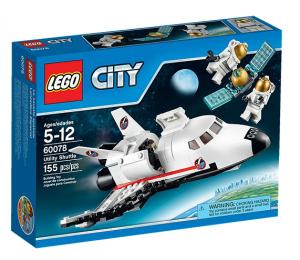 LEGO City Nava Spatiala Utilitara