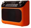 Radio cu dab blaupunkt rx+ 45e negru - portocaliu