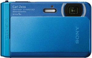 Aparat foto digital Sony DSC-TX30L 18.2 MP Albastru