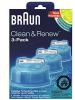 3 Cartuse Braun Clean&Renew CCR3
