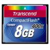 Card compact flash transcend 8 gb 400x