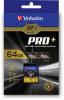 Card SDXC Verbatim Pro+ 64GB Pro UHS-I