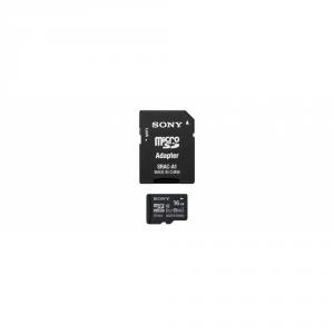Card microSDHC Sony 16GB Negru