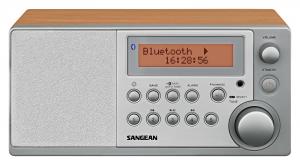 Radio cu Bluetooth Sangean DDR-31BT Maro