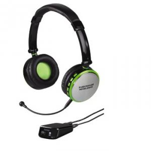 Casti Wireless Gaming Hama Insomnia Negru - Verde