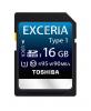 Toshiba 16GB SDHC EXCERIA Type 1