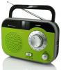 Radio portabil soundmaster tr410gr verde