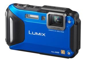 Aparat foto digital subacvatic Panasonic Lumix DMC-FT5 16MP Albastru