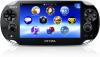 Consola sony playstation vita wi-fi negru + fifa 15 + card 4gb